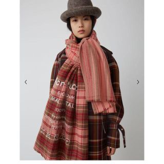 アクネ(ACNE)のAcne Studios Cassiar Check オーバーサイズスカーフ(マフラー/ショール)