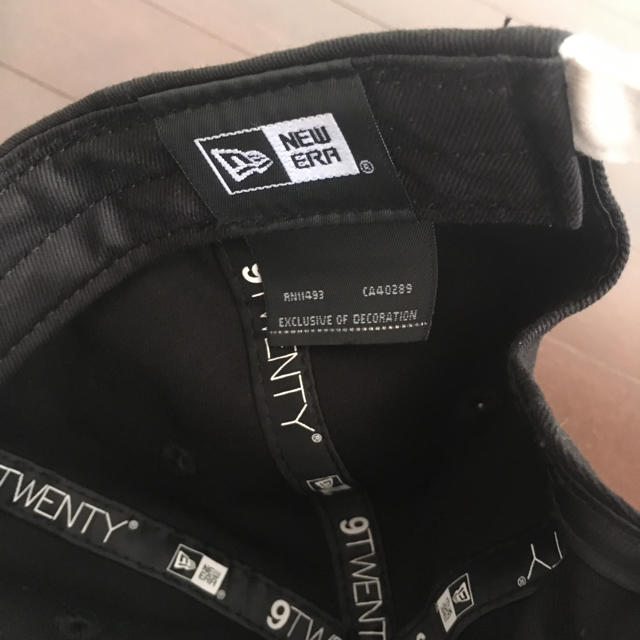 uniform experiment(ユニフォームエクスペリメント)の17AW試着のみ uniform experiment x NEW ERA  メンズのファッション小物(その他)の商品写真