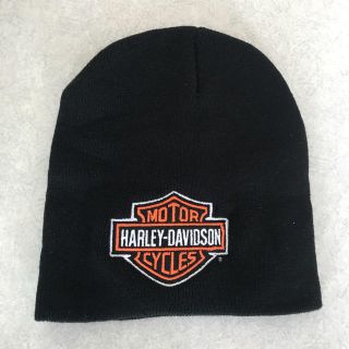 ハーレーダビッドソン(Harley Davidson)のハーレー ダビッドソン ニット帽 (ニット帽/ビーニー)