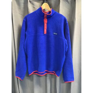 パタゴニア(patagonia)の限界安値挑戦！ patagoniaスナップT フリース L【DP5】(ブルゾン)