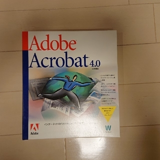 Adobe Acrobat 4.0 Was版 シリアル付(PC周辺機器)