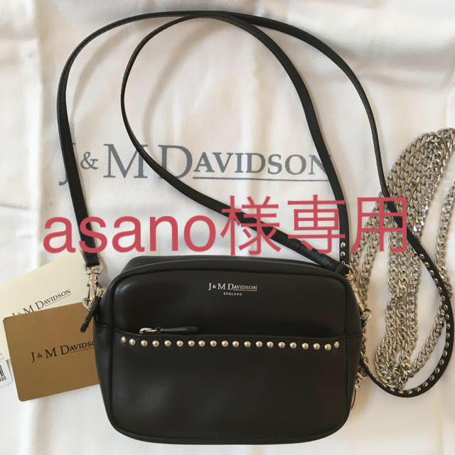 美品 J&M DAVIDSON リップスティックポシェット