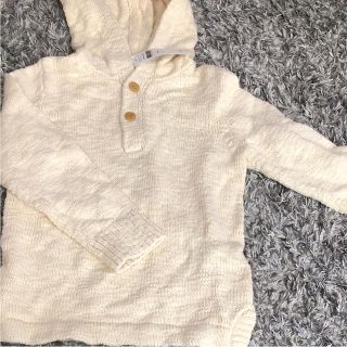 ギャップキッズ(GAP Kids)のGAP ニットパーカー(ニット)