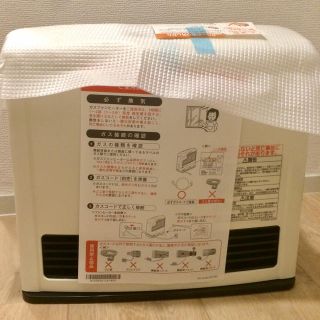 リンナイ(Rinnai)の未使用 RC-24FHB RC-M2403E都市ガス ガスファンヒーター16年製(ファンヒーター)