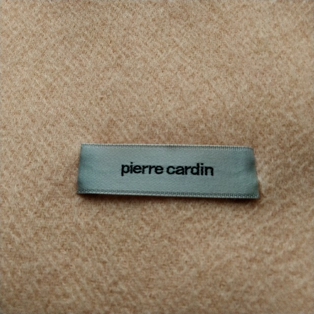 pierre cardin(ピエールカルダン)のピエールカルダン　カシミアストールマフラー　大判 レディースのファッション小物(マフラー/ショール)の商品写真