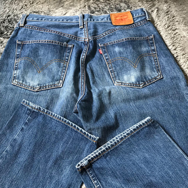 Levi's(リーバイス)のリーバイス デニム ジーンズ 504 W31 L34 メンズのパンツ(デニム/ジーンズ)の商品写真