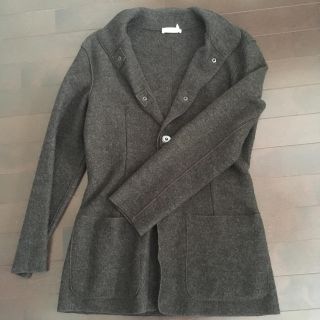 エンポリオアルマーニ(Emporio Armani)の国内正規 ENPORIO ARMANI エンポリオアルマーニ ウールjkt(カーディガン)