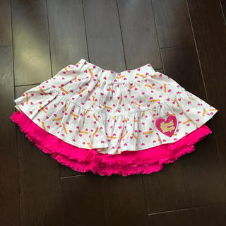 アースマジック(EARTHMAGIC)の即購入OK☆アースマジック チュール付きスカート 120㎝(スカート)