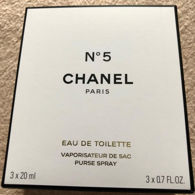 CHANEL Ｎ°5 パース スプレイ オードゥ トワレット