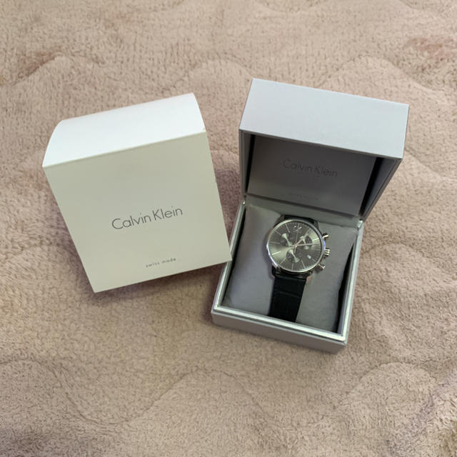 大人も着やすいシンプルファッション Calvin 腕時計 男性 Klein♢﻿ ♢﻿Calvin - Klein 腕時計(アナログ)