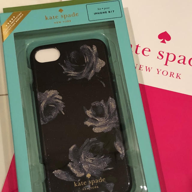 ケイトスペードkate spade iPhoneケース7.8 SE.第2.3世代