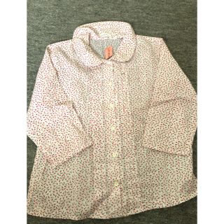 コキュ(COCUE)のコキュ花柄シャツ、タグ付き、新品☆週末値下げ★(シャツ/ブラウス(長袖/七分))