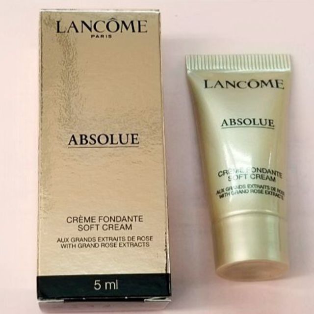 LANCOME(ランコム)の30ml分 新製品！ ランコム アプソリュ ソフト クリーム  コスメ/美容のスキンケア/基礎化粧品(フェイスクリーム)の商品写真