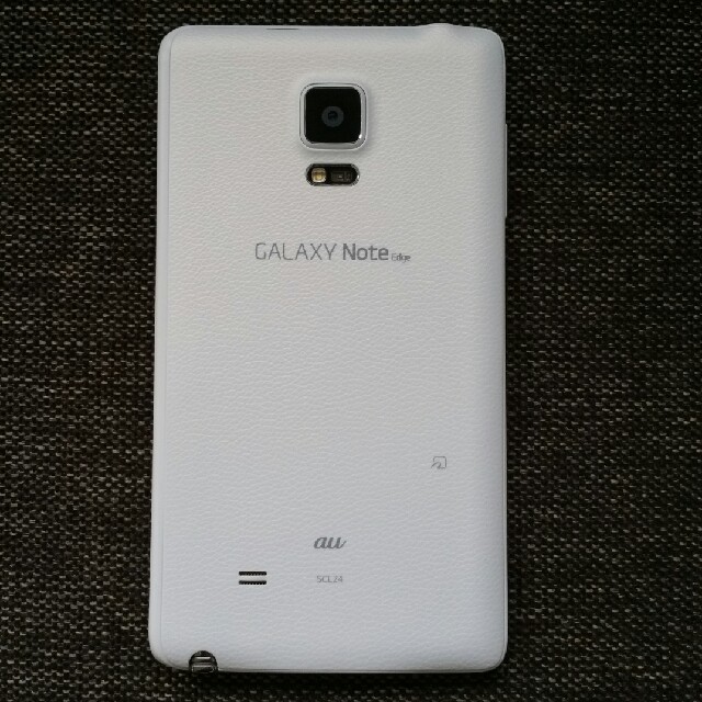 au Galaxy Note Edge SCL24 本体のみ www.krzysztofbialy.com