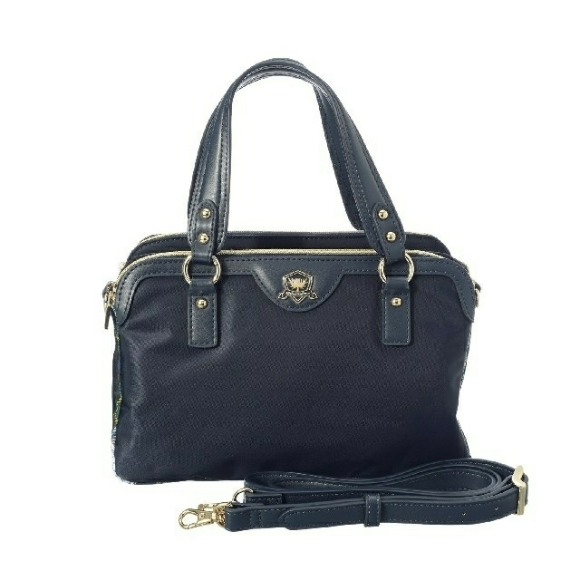 〈美品〉紺色２ウェイ 多機能バッグ

  レディースのバッグ(ハンドバッグ)の商品写真