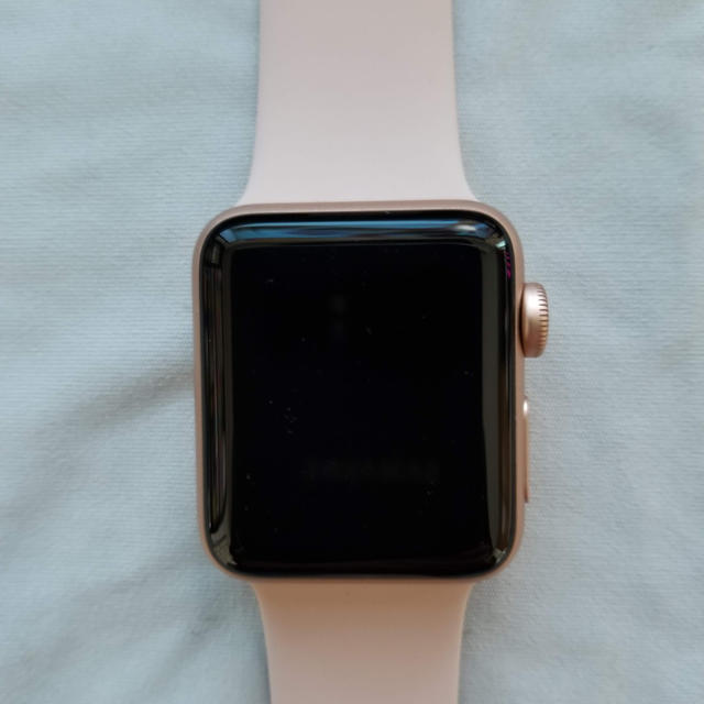 Apple - Apple Watch Series 3 GPS 38mm ピンクの通販 by タカスィ's shop｜アップルウォッチならラクマ Watch 好評お得