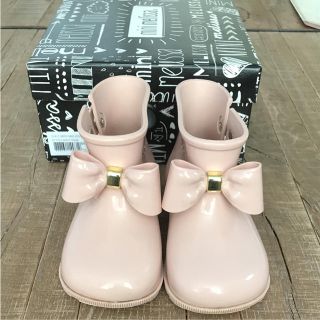 メリッサ(melissa)のmini  melissa レインブーツ(長靴/レインシューズ)