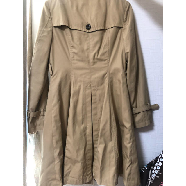 洋服の青山 コート （就職活動やフォーマルな場で使用される方におすすめ） レディースのジャケット/アウター(トレンチコート)の商品写真