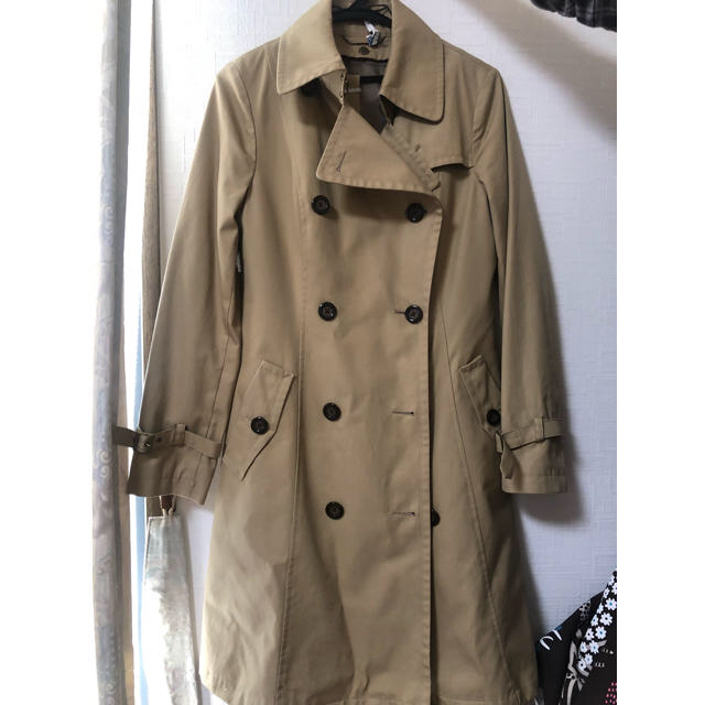 洋服の青山 コート （就職活動やフォーマルな場で使用される方におすすめ） レディースのジャケット/アウター(トレンチコート)の商品写真
