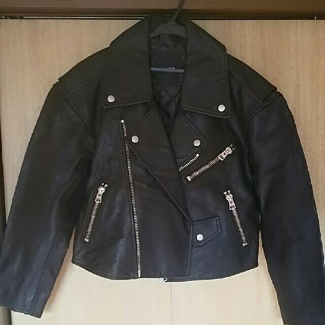 JEANASIS - JEANASIS牛革ライダース