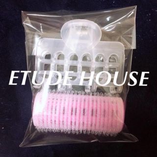 エチュードハウス(ETUDE HOUSE)の前髪カーラー ETUDE HOUSE ピンク (カーラー(マジック/スポンジ))