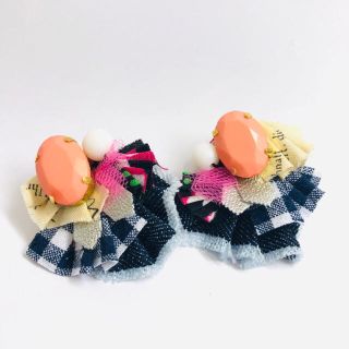 80.72.ハンドメイドピアス(ピアス)