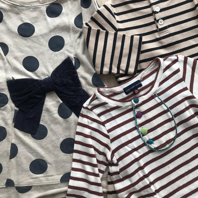 hakka kids(ハッカキッズ)の女の子110 まとめ売り キッズ/ベビー/マタニティのキッズ服女の子用(90cm~)(ワンピース)の商品写真