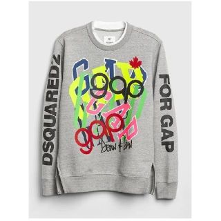 ギャップ(GAP)のGAP DSQUARED2 GQコラボ トレーナー(スウェット)