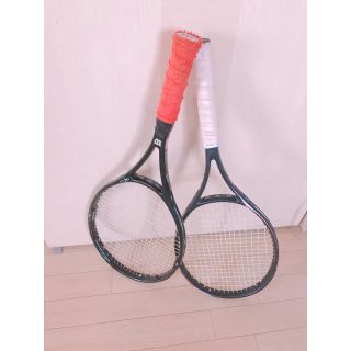 ウィルソン(wilson)のテニスラケット 2本セット(ラケット)