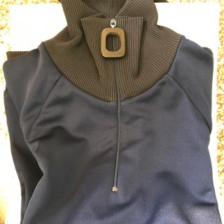 ジェイダブリューアンダーソン(J.W.ANDERSON)のJW Anderson half zip 17aw(スウェット)