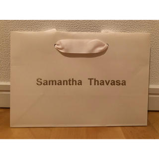サマンサタバサ(Samantha Thavasa)のサマンサタバサ 新品 ショッピングバック  ピンク (ショップ袋)