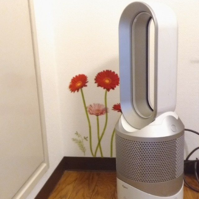 スマホ/家電/カメラダイソン  pure hot+cool 空気清浄機能付き ファンヒーター