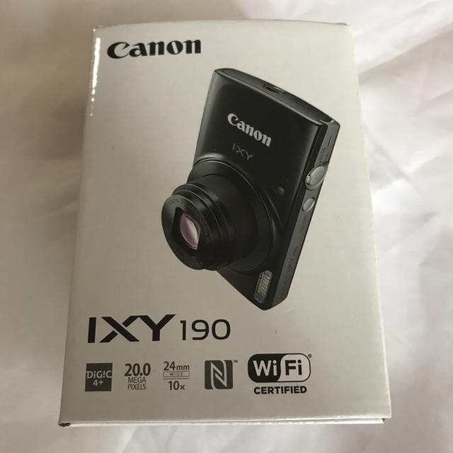 Canon(キヤノン)のCanon IXY 190 デジタルカメラ スマホ/家電/カメラのカメラ(コンパクトデジタルカメラ)の商品写真