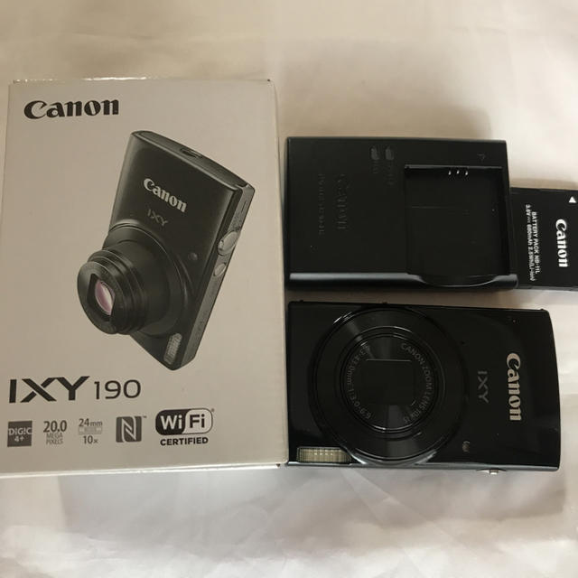 Canon IXY 190 デジタルカメラ Canon IXY 190 デジタルカメラ