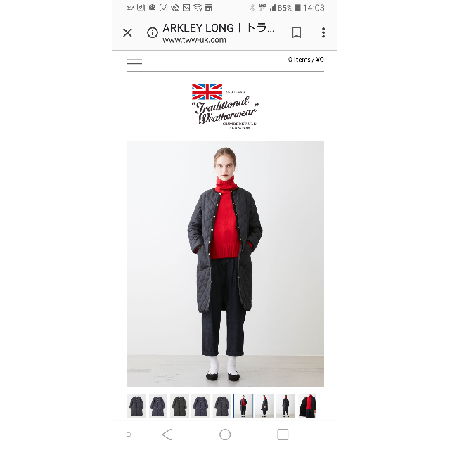 製品の割引セール dorii様専用トラディショナルウェザーウェア ARKLEY