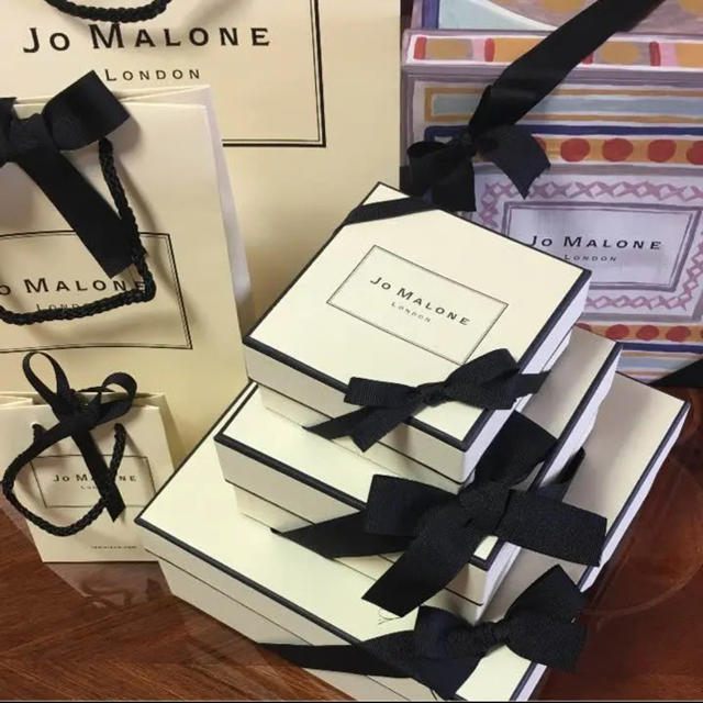 Jo Malone(ジョーマローン)のjo malone ジョーマローン ♡ᵕ̈*⑅୨୧ レディースのバッグ(ショップ袋)の商品写真