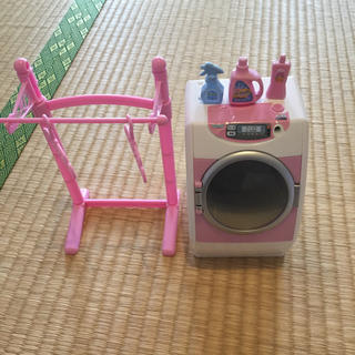 タカラトミー(Takara Tomy)のリカちゃん 洗濯機(キャラクターグッズ)