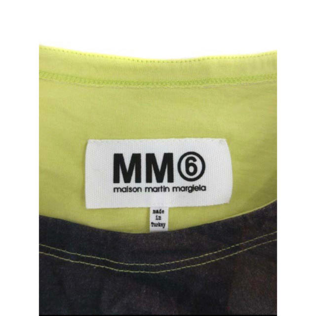 MM6(エムエムシックス)のMM6 イエロー Tシャツ レディースのトップス(Tシャツ(半袖/袖なし))の商品写真