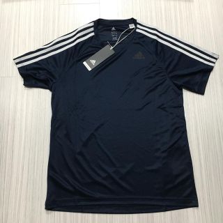 アディダス(adidas)のアディダス 三本ライン 新品(Tシャツ/カットソー(半袖/袖なし))