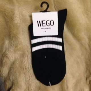 ウィゴー(WEGO)のWEGO☆ラインソックス(ソックス)