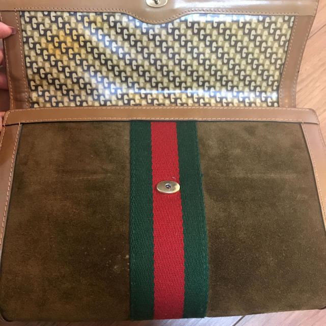 Gucci(グッチ)の箱有り オールドGUCCI vintage バッグ ヴィンテージ クラッチ レディースのバッグ(クラッチバッグ)の商品写真