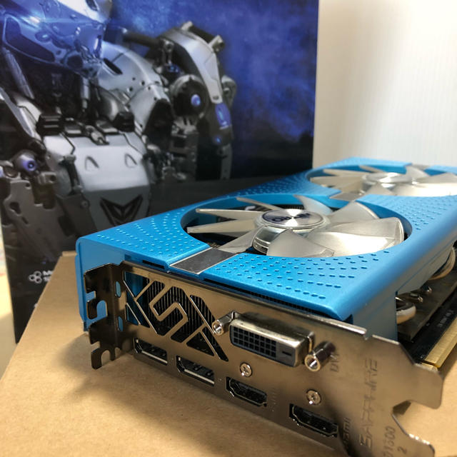 SAPPHIRE Radeon RX580 special edition の通販 by me136's shop｜ラクマ お得豊富な