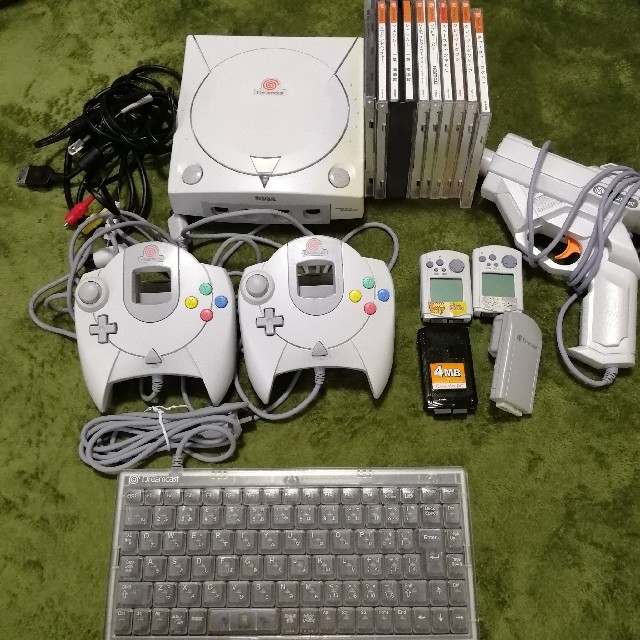 SEGA - ドリームキャスト 本体ソフト周辺機器セットの通販 by じろた