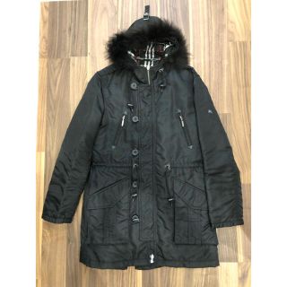 バーバリーブラックレーベル(BURBERRY BLACK LABEL)のBurberry BLACK LABEL コート 最終価格(ダウンジャケット)