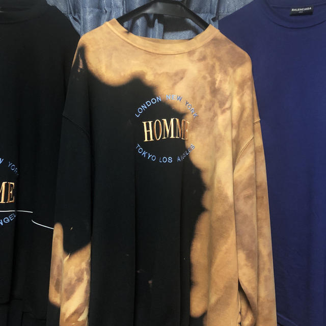 Balenciaga Bleach Homme