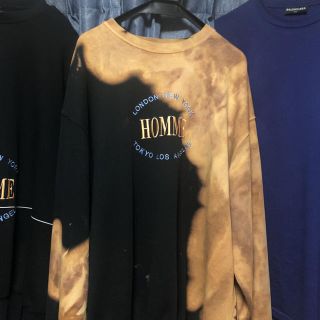 バレンシアガ(Balenciaga)のBalenciaga Bleach Homme(スウェット)