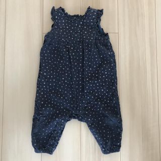 エイチアンドエム(H&M)のＨ＆Ｍ 星柄カバーオール♡(カバーオール)