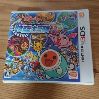 ニンテンドー3DS(ニンテンドー3DS)の太鼓の達人 どんとかつの時空大冒険(家庭用ゲームソフト)