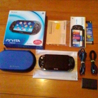 プレイステーションヴィータ(PlayStation Vita)のpsvita(携帯用ゲーム機本体)