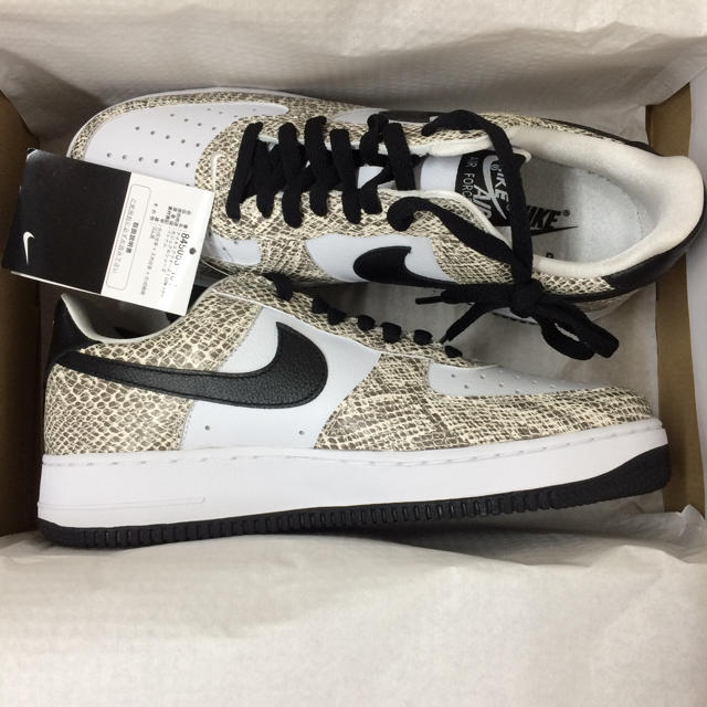 27cm air force 1 エアフォース cocoa snake 白蛇-